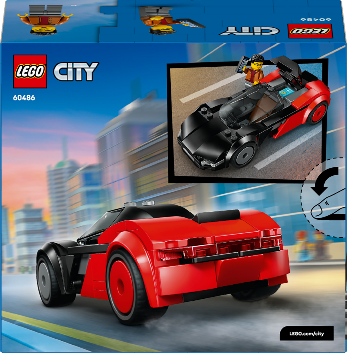 LEGO City EV superauto 60486L