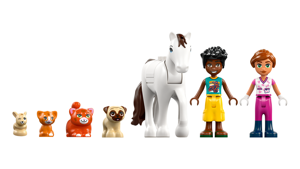 LEGO Friends Loomakliinik 42696L