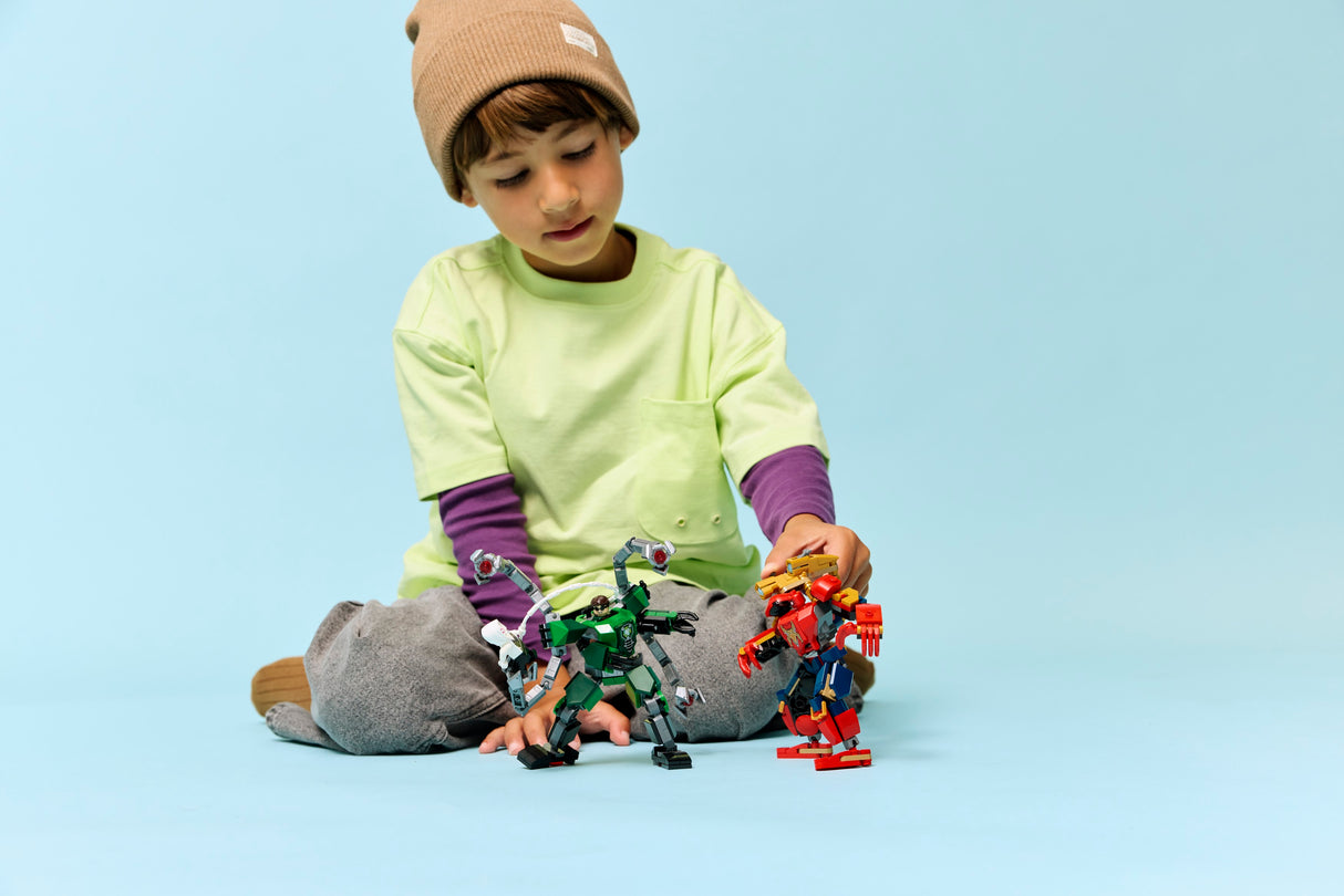 LEGO Super Heroes Robotite lahing: Spider-Man vs. Doc Ock 76338L