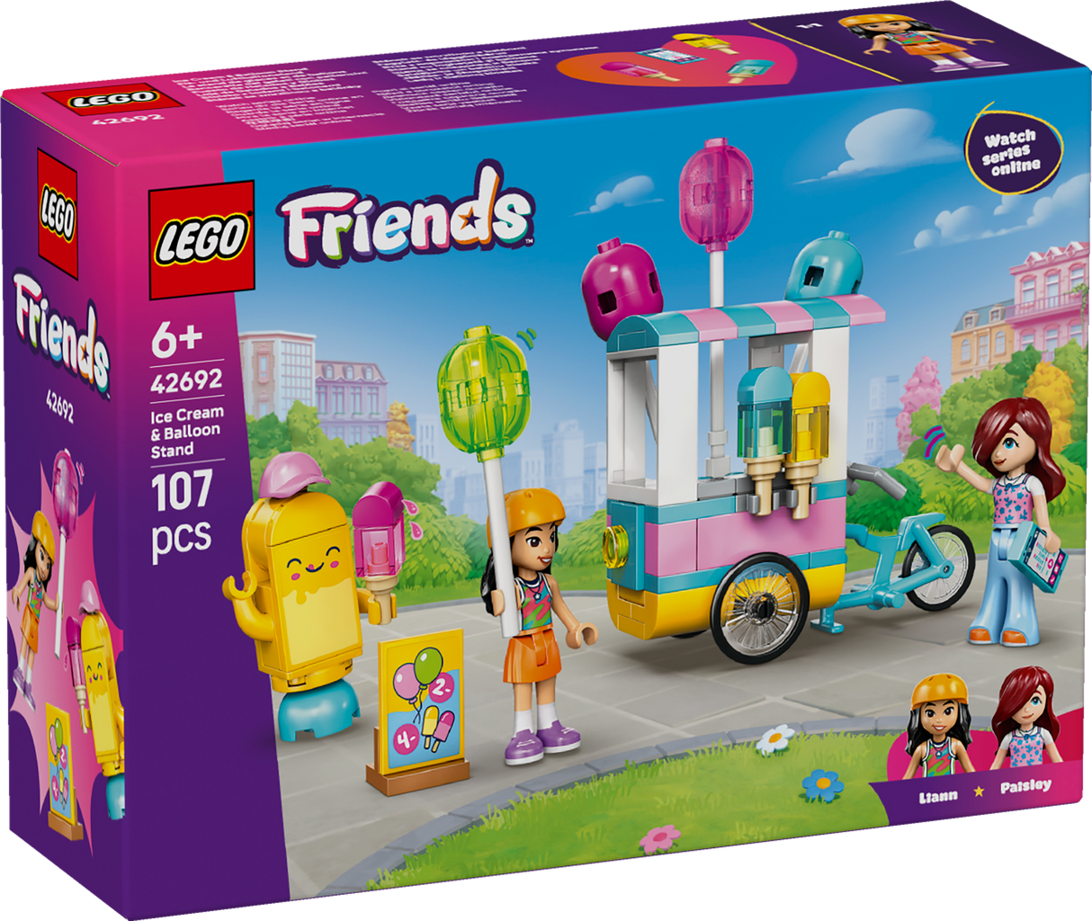 LEGO Friends Jäätise- ja õhupallilett 42692L