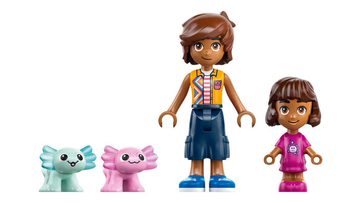LEGO Friends Aksolotli seiklustepaat 42681L