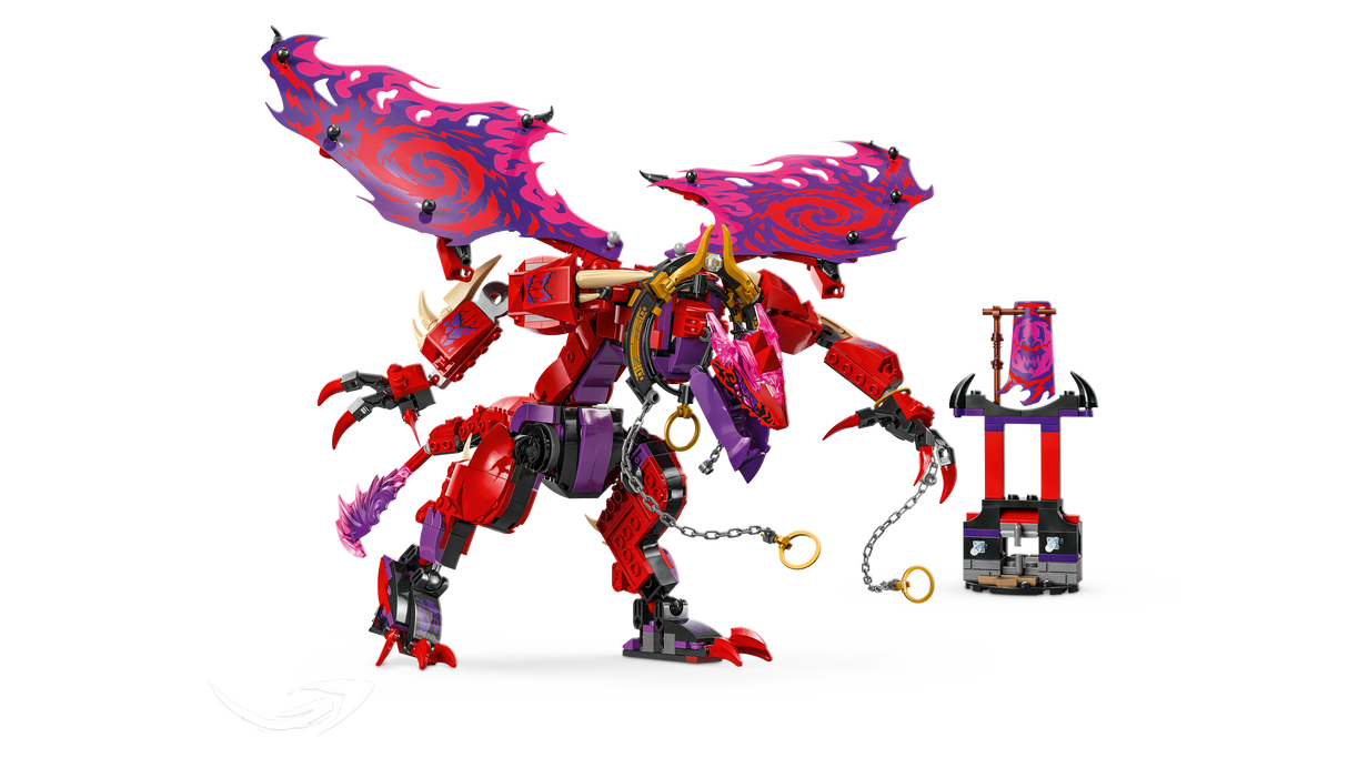 LEGO Ninjago Kaose draakon Thunderfang 71832L