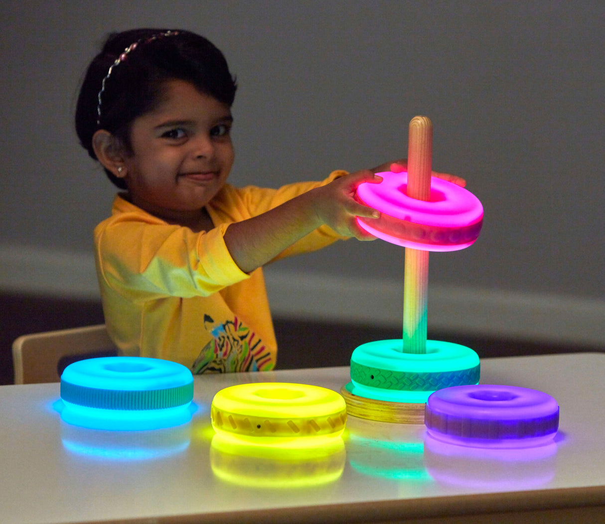 TTS helendavate tekstuurrõngaste komplekt, 5 tk EY11965B