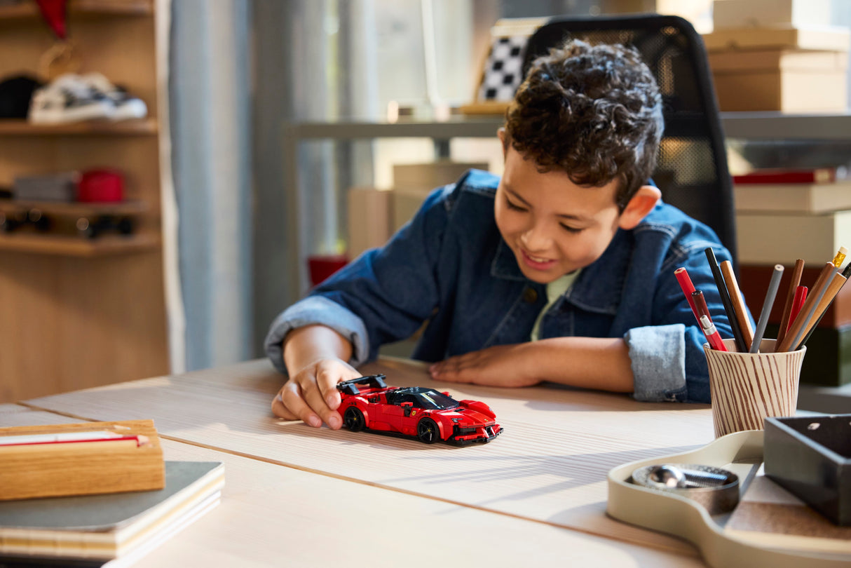 LEGO Speed Champions Ferrari SF90 XX Stradale sportauto 77254L