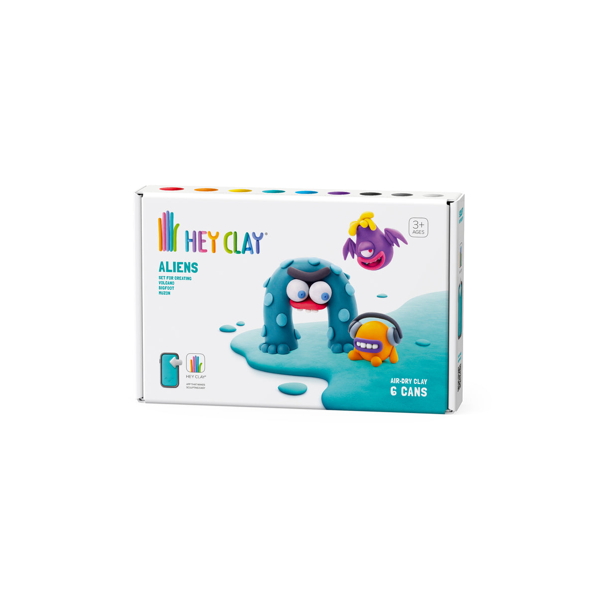 HEY CLAY voolimismass Tulnukate valik 60037E
