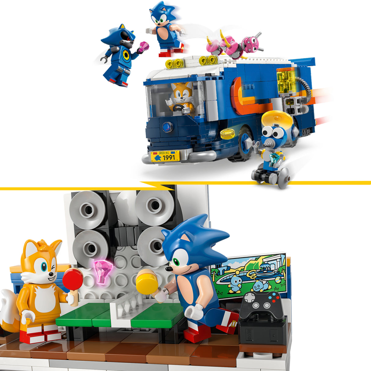 LEGO Sonic Team Sonic veoauto 77006L