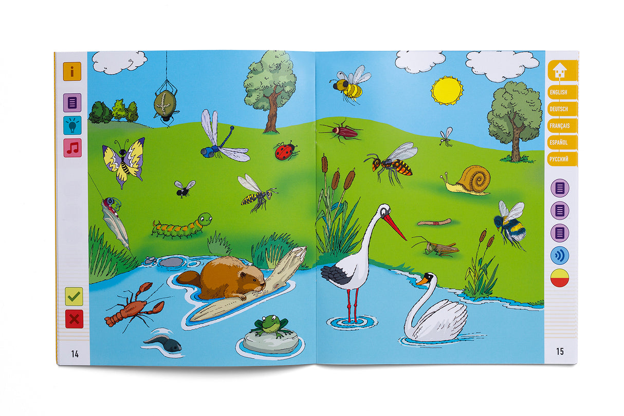 TADA rääkivate raamatute põhikomplekt: pliiats ja seitse teemat 045062G