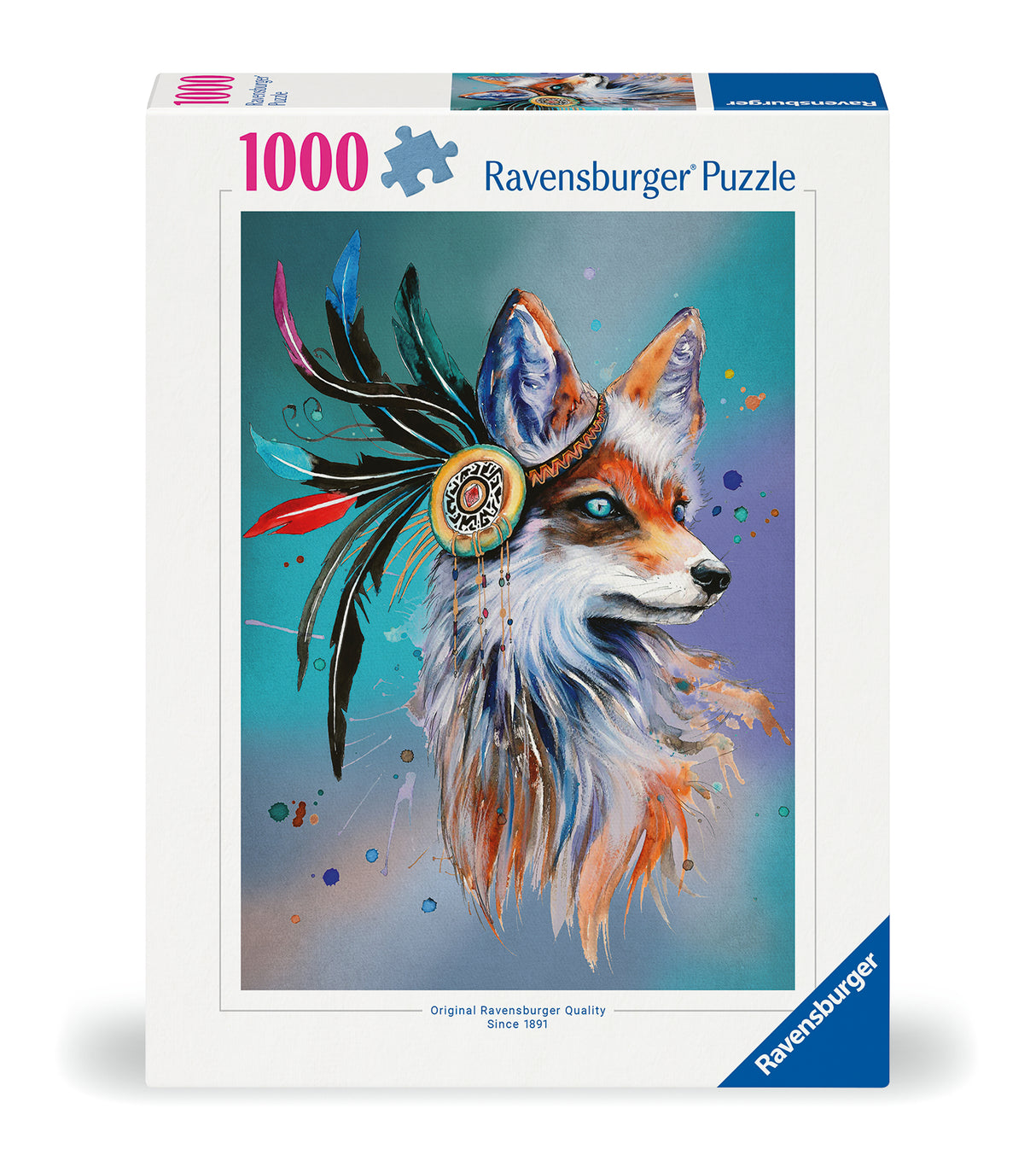 Ravensburger pusle 1000 tk Rebane 12000519V