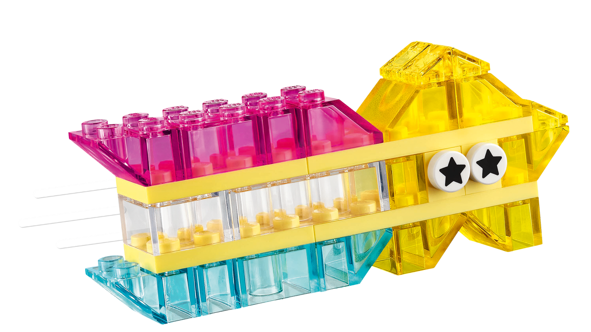 LEGO Classic maagiline läbipaistev kast 11040L