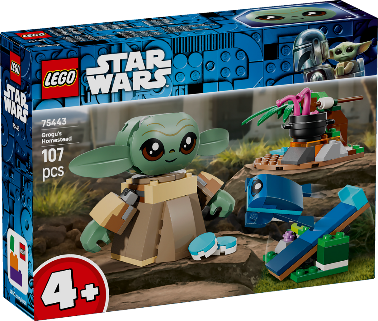 LEGO Star Wars Grogu kodu 75443L