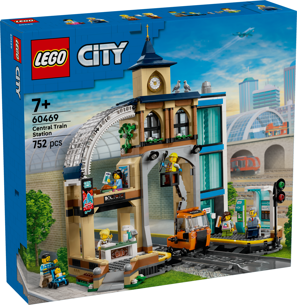 LEGO City Pearaudteejaam
60469L