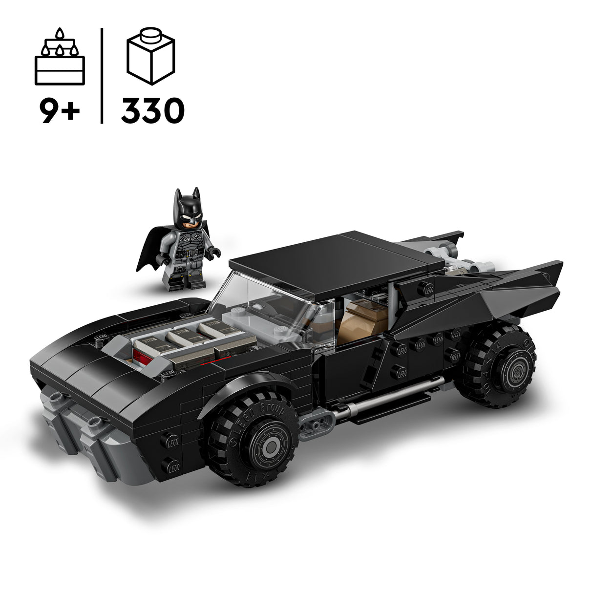 LEGO Super Heroes Batman Batmobiil 76332L