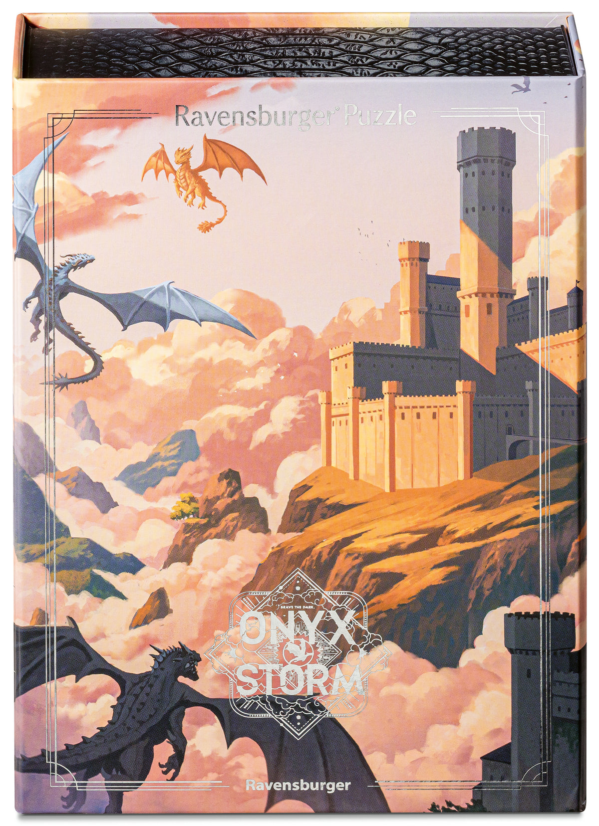 Ravensburger pusle 500 tk: Rebecca Yarros "Oonükstorm" 12004401V