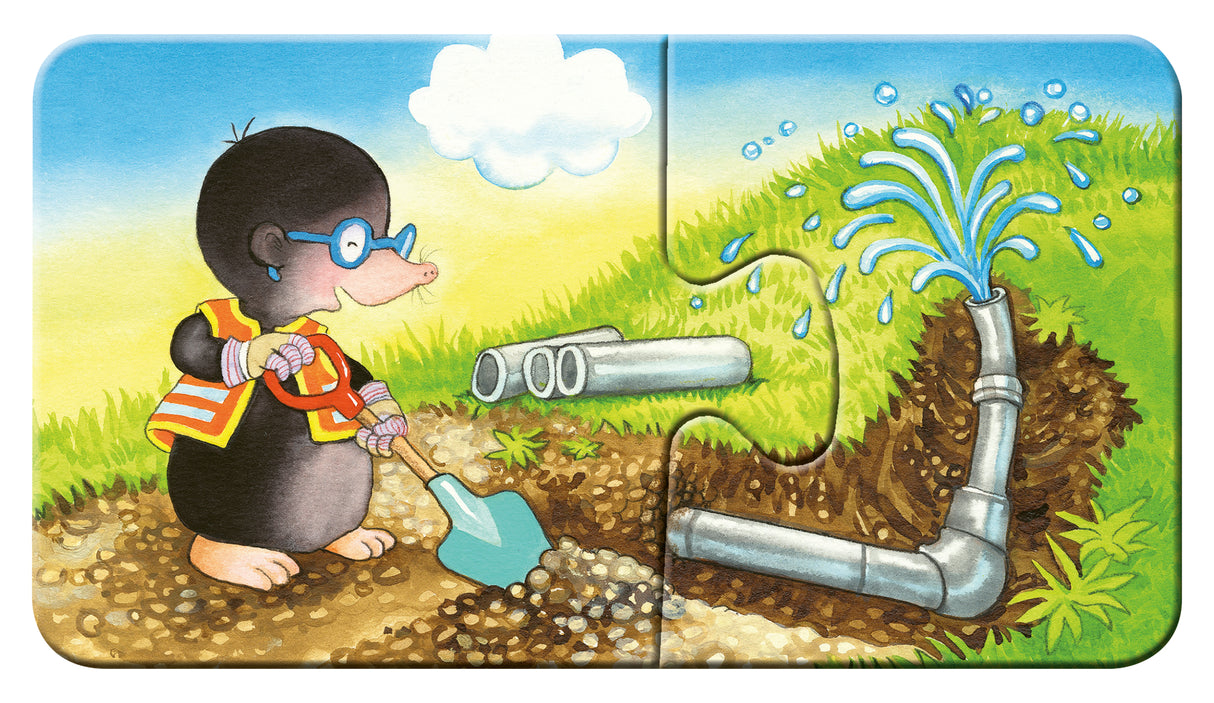 Ravensburger minu esimene pusle 9x2 tk Ehitus
030743V