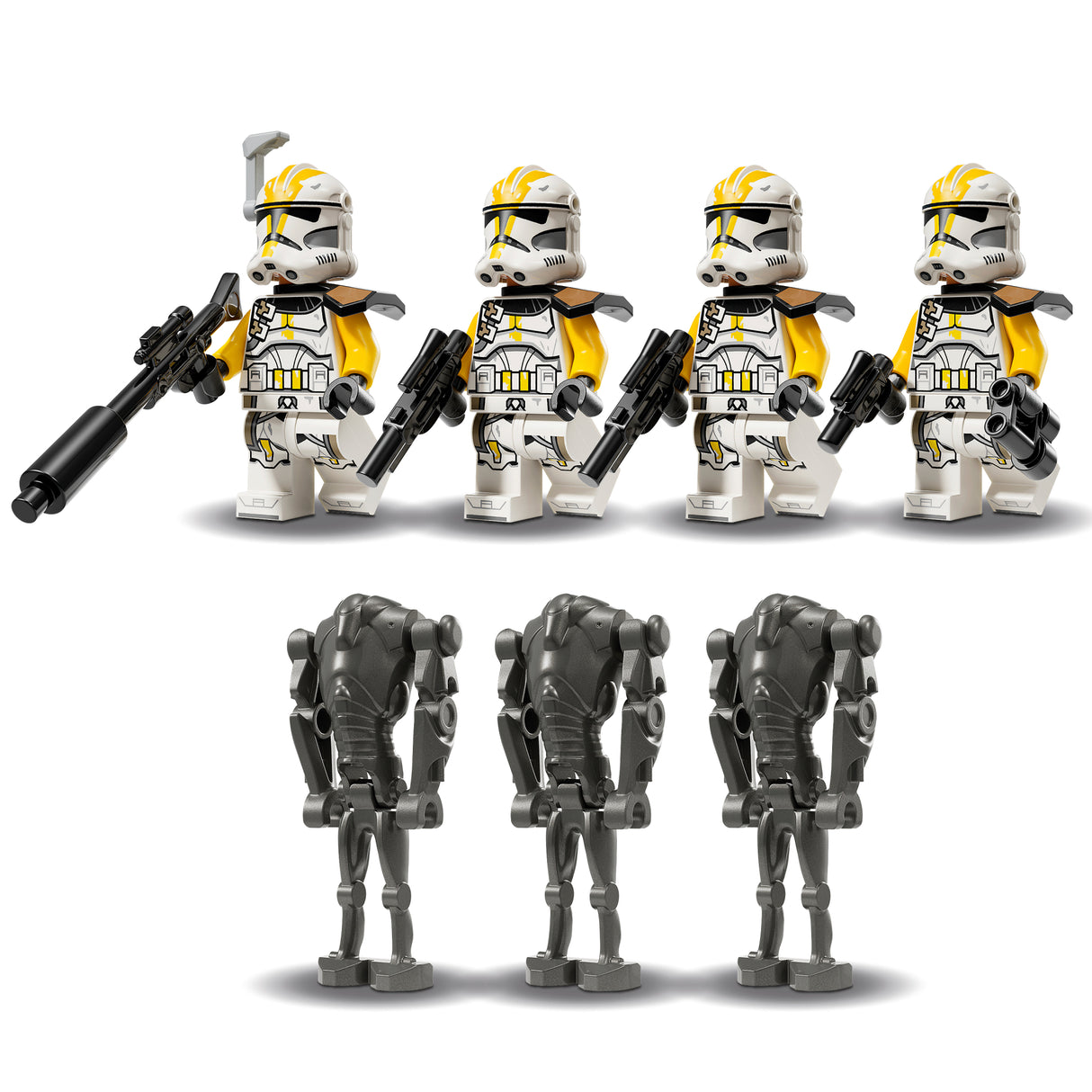 LEGO Star Wars 327.tähekorpuse kloonsõdalaste lahingukomplekt 75431L