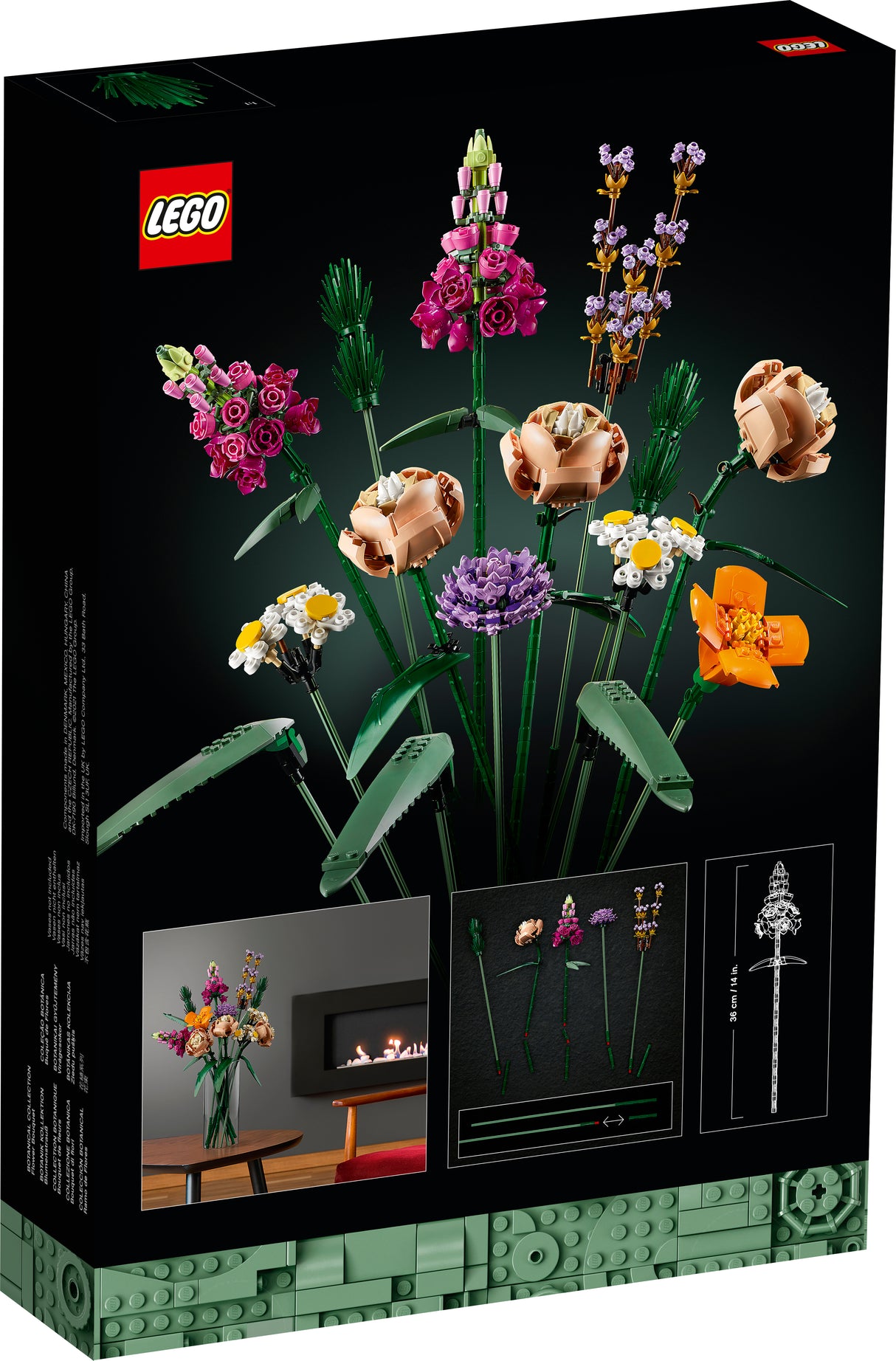 LEGO Botanical Collection Lillekimp 10280L
