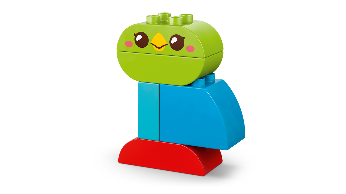 LEGO DUPLO Kolm ühes loomingulised armsad lemmikloomad 10477L