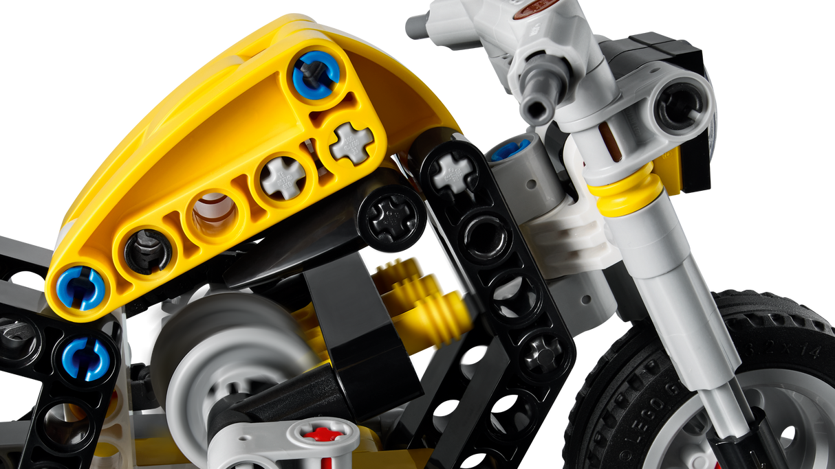 LEGO Technic Kollane mootorratas 42225L