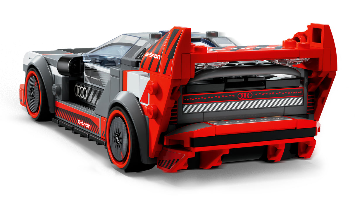 LEGO Speed Champions Audi S1 e-tron quattro võidusõiduauto 76921L