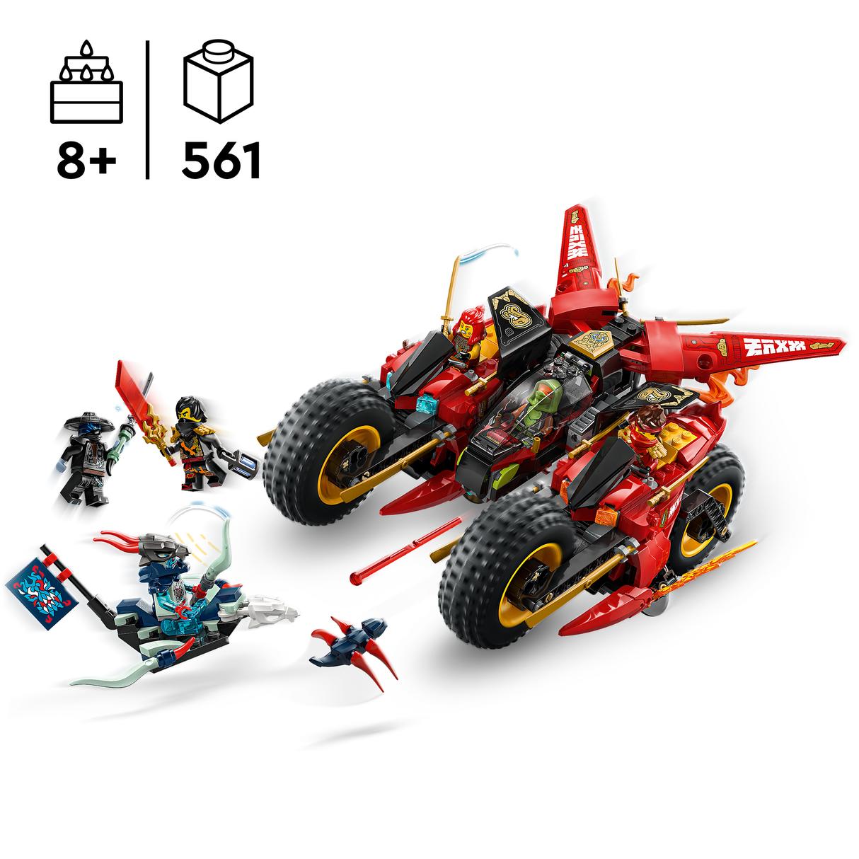LEGO Ninjago Ninja lahingusõiduk
71844L