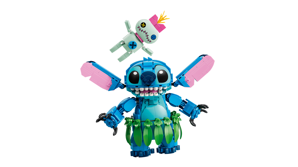 LEGO Disney Stitch ja Scrump 43296L