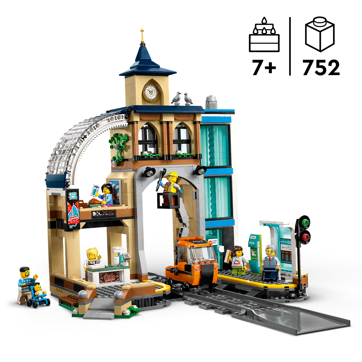 LEGO City Pearaudteejaam
60469L