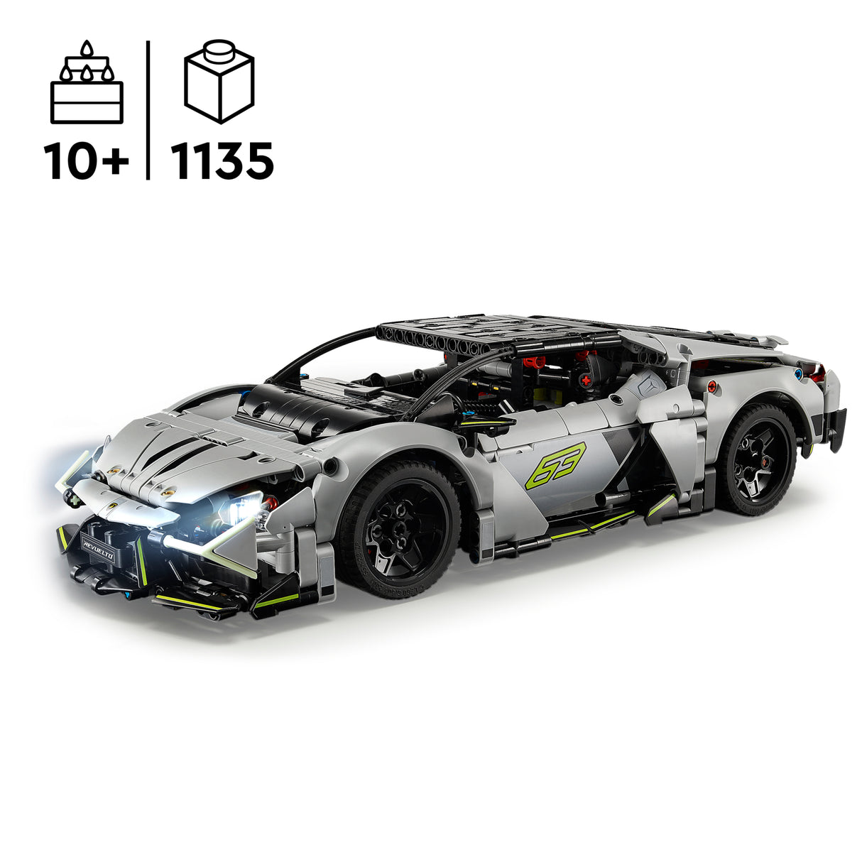 LEGO Technic Lamborghini Revuelto supersportauto 42214L