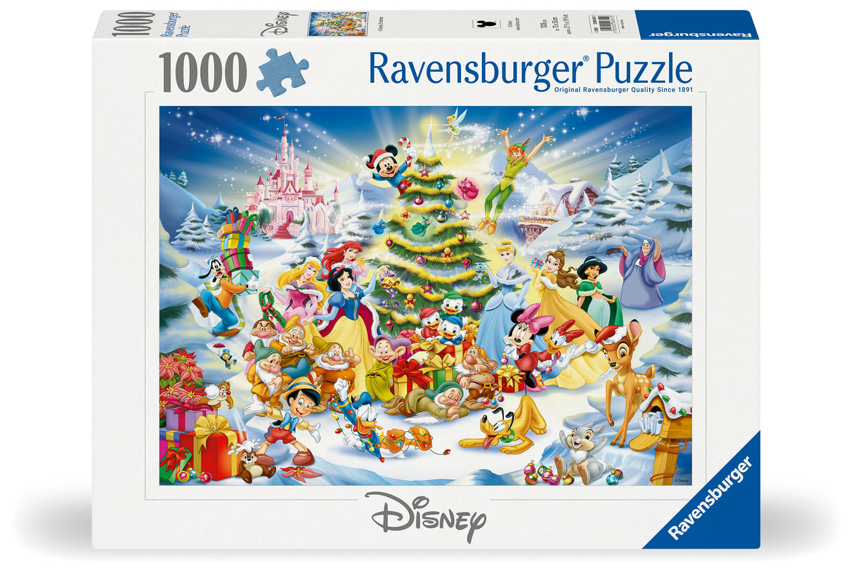 Ravensburger pusle 1000 tk Disney jõulud
12000651V