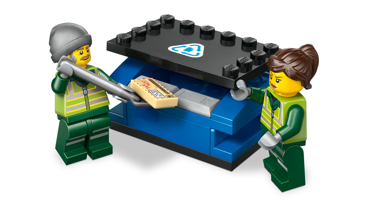 LEGO City Prügisorteerimisauto 60495L