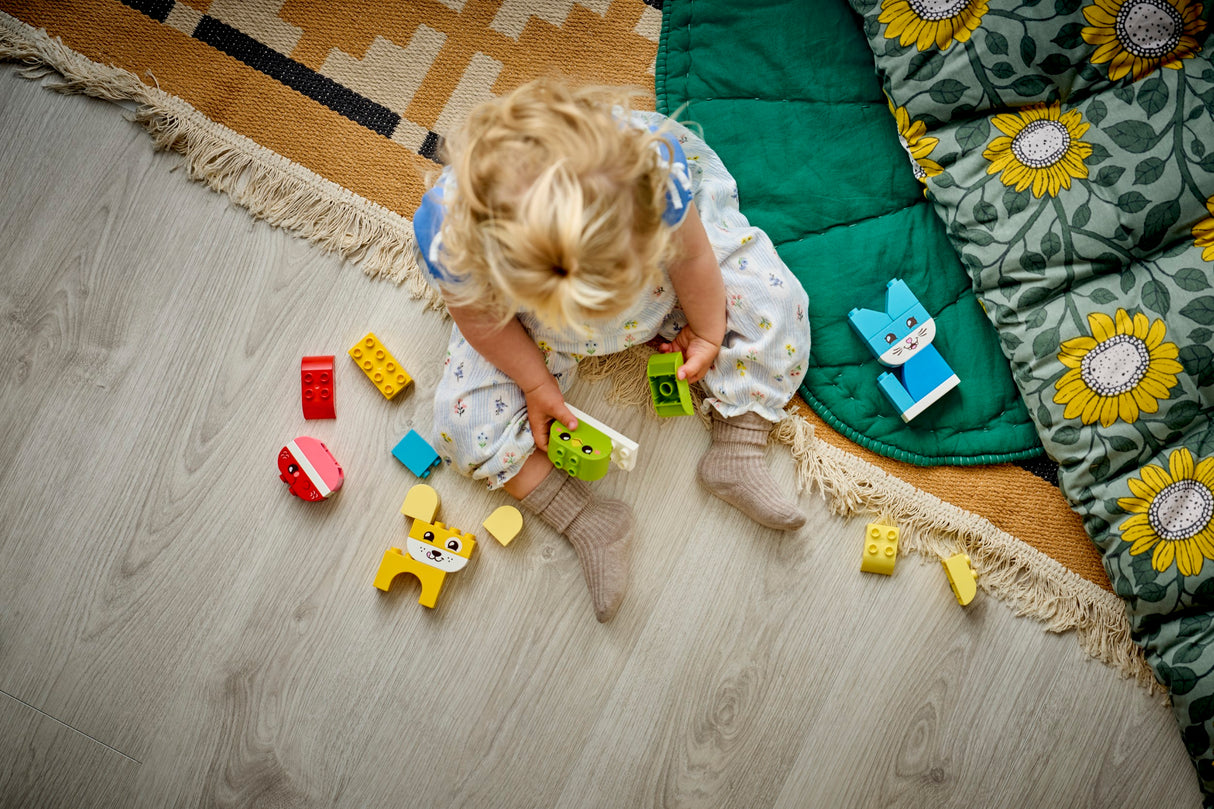 LEGO DUPLO Kolm ühes loomingulised armsad lemmikloomad 10477L