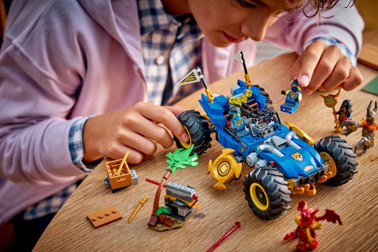 LEGO Ninjago Jay muutuv auto 71856L