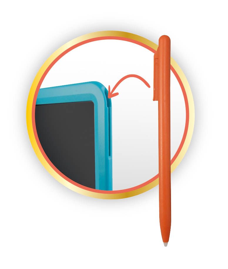 Buki Joonistustahvel digitaalse ekraaniga XL TD002I