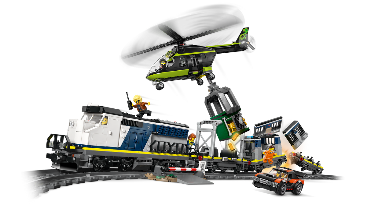 LEGO City Politseirongi röövimine 60508L