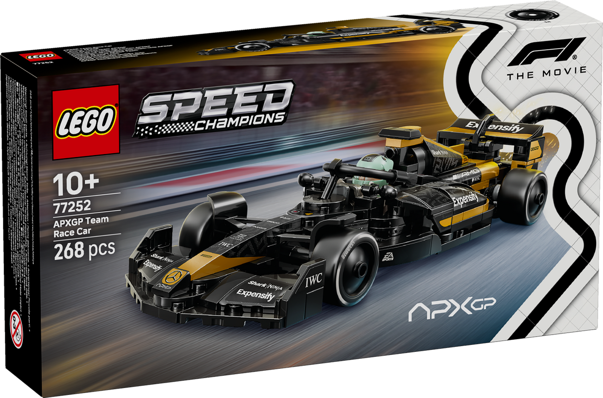 LEGO Speed Champions APXGP meeskonna võidusõiduauto filmist F1 The Movie 77252L