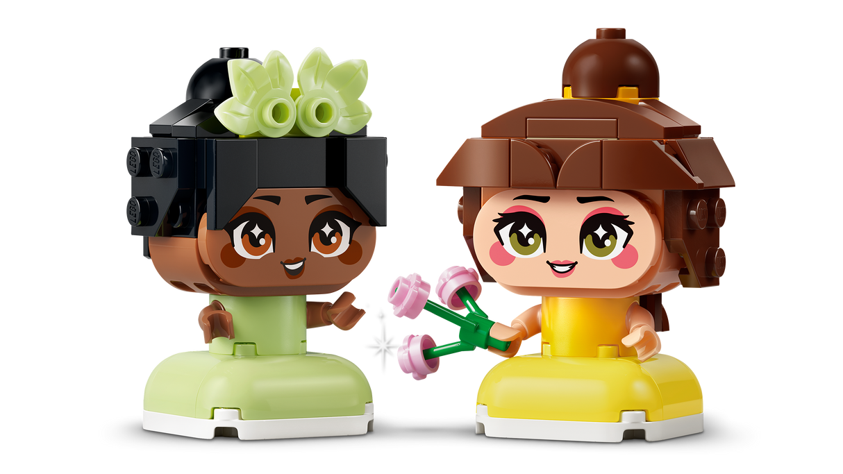 LEGO Disney Mini Belle ja Tiana lossiga 43291L