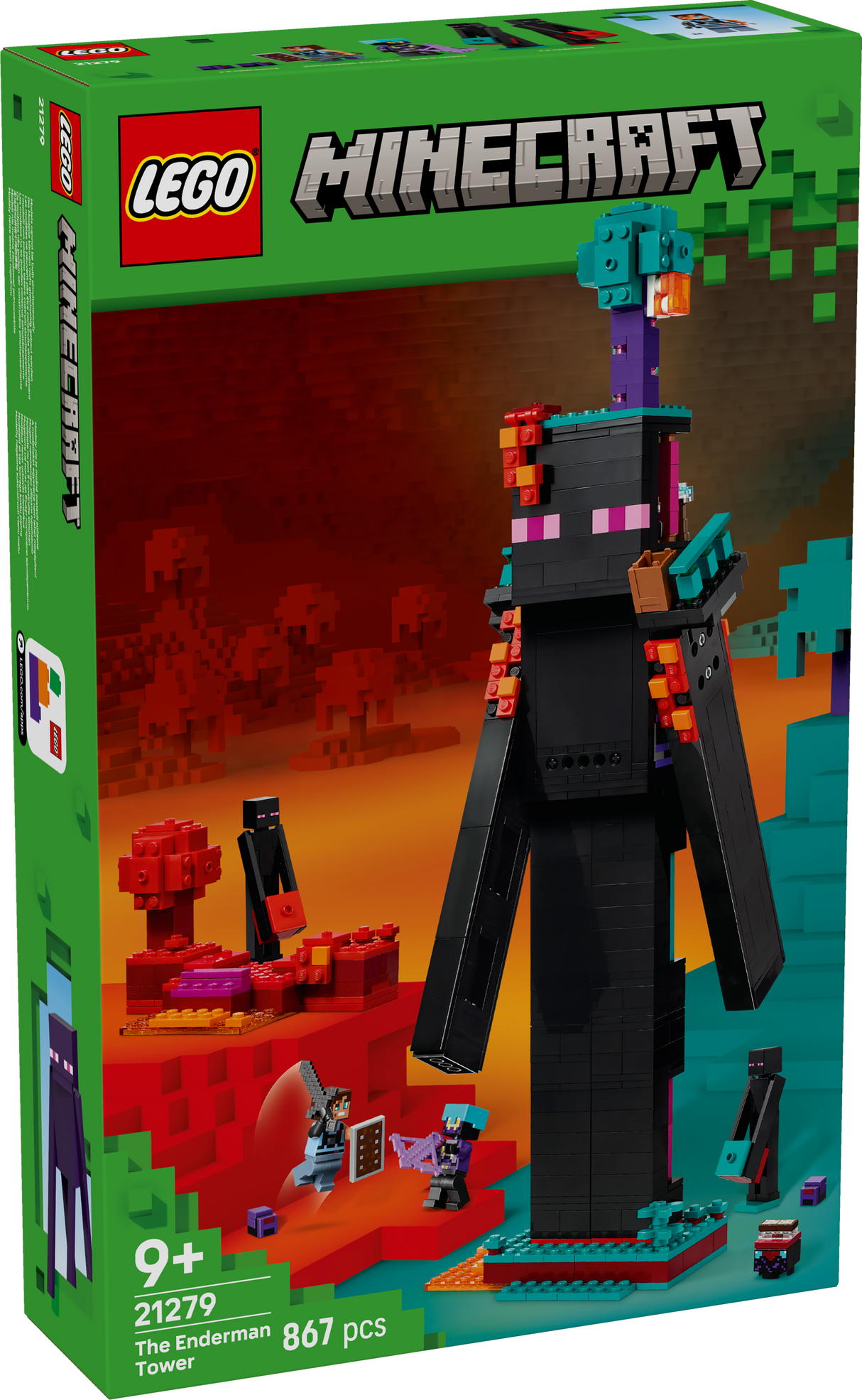 LEGO Minecraft Lõpumehe torn
21279L