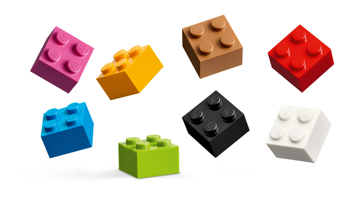 LEGO Classic Loomingulised värvilised klotsid 11045L