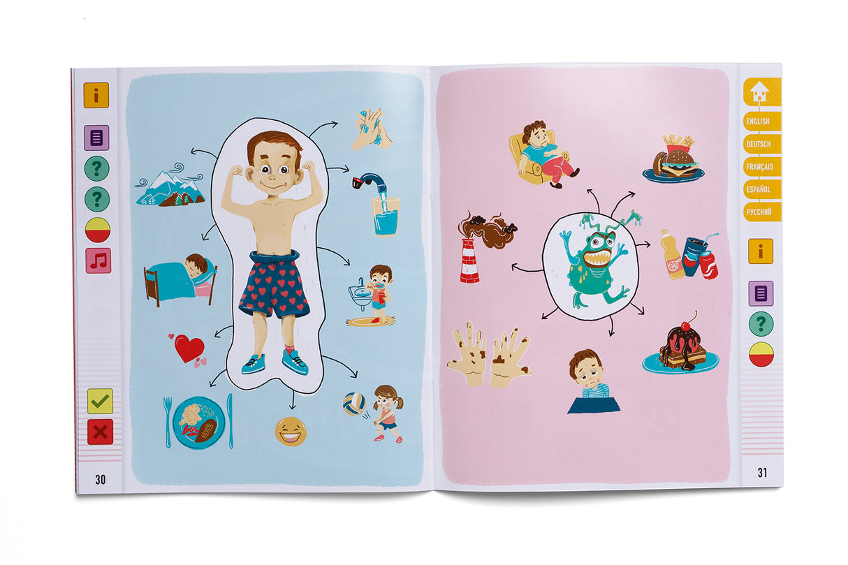 TADA rääkiv raamat: inimese keha 796373G