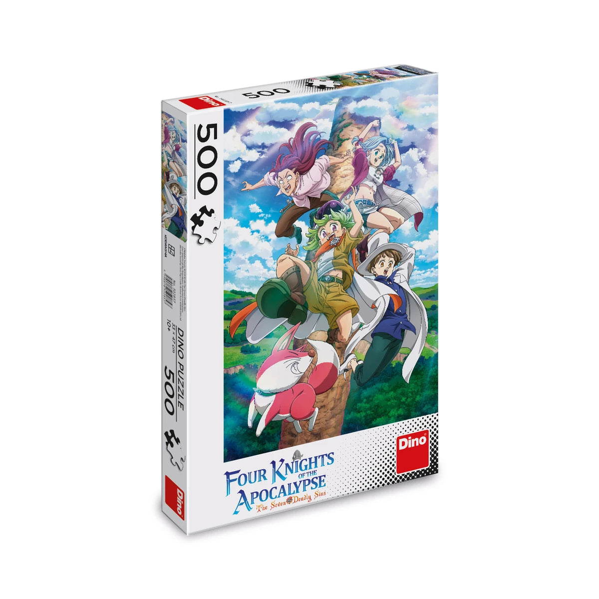 Dino pusle 500 tk: Anime 7 surmapattu 50285D