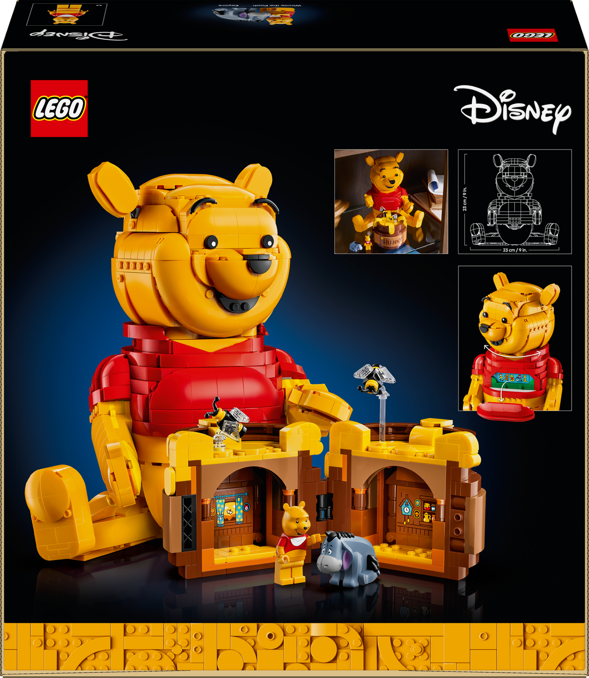 LEGO Disney Classic Karupoeg Puhh 43300L