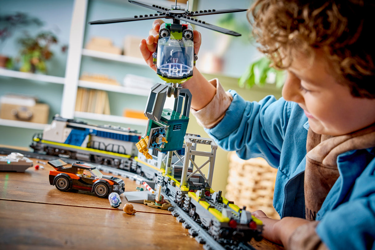 LEGO City Politseirongi röövimine 60508L