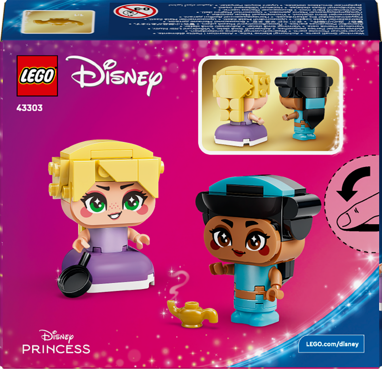 LEGO Disney Mini Jasmine ja Rapuntsel 43303L
