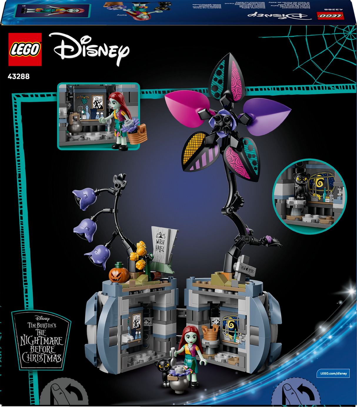 LEGO Disney Classic Sally lillepott 43288L