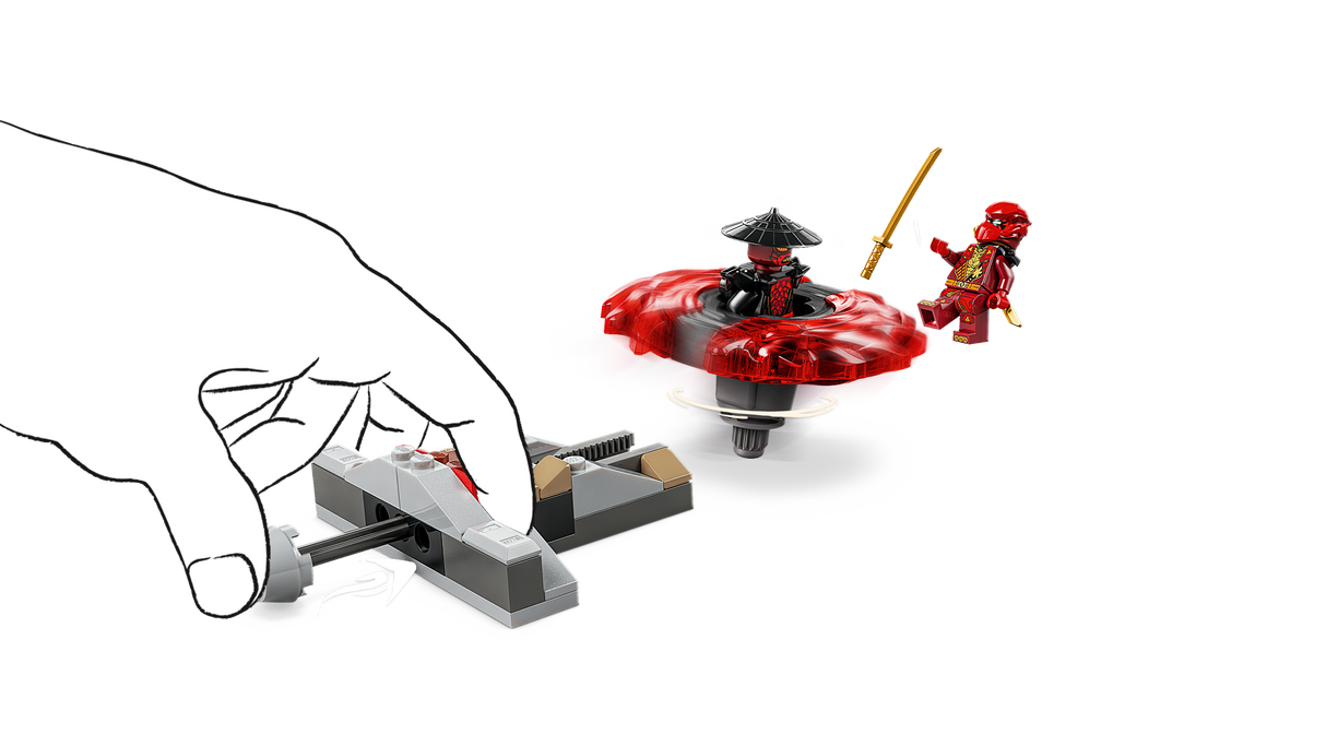 LEGO Ninjago Fookuse draakon Arc 71836L