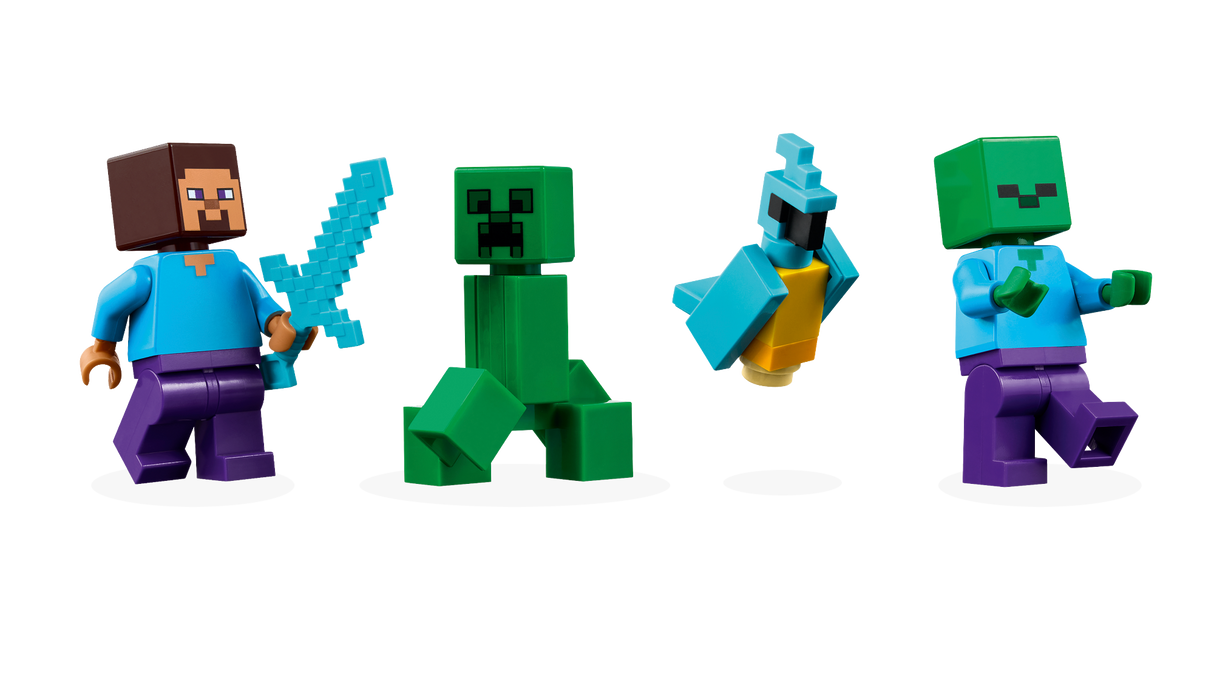 LEGO Minecraft TNT džunglimaja 21275L