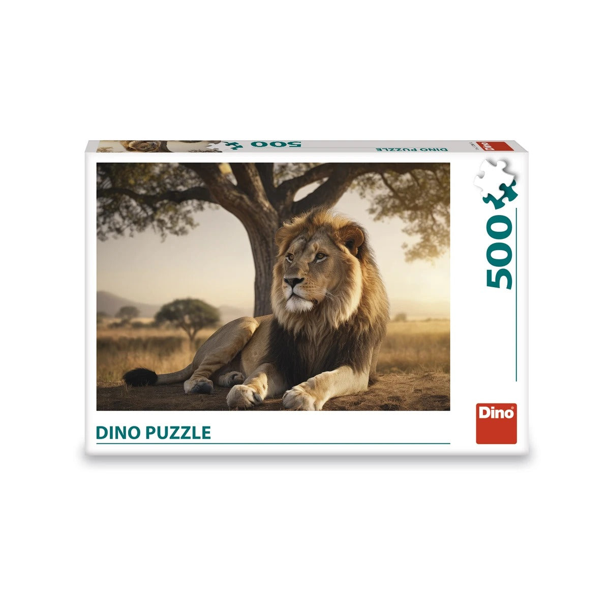 Dino pusle 500 tk: puhkav lõvi 50288D