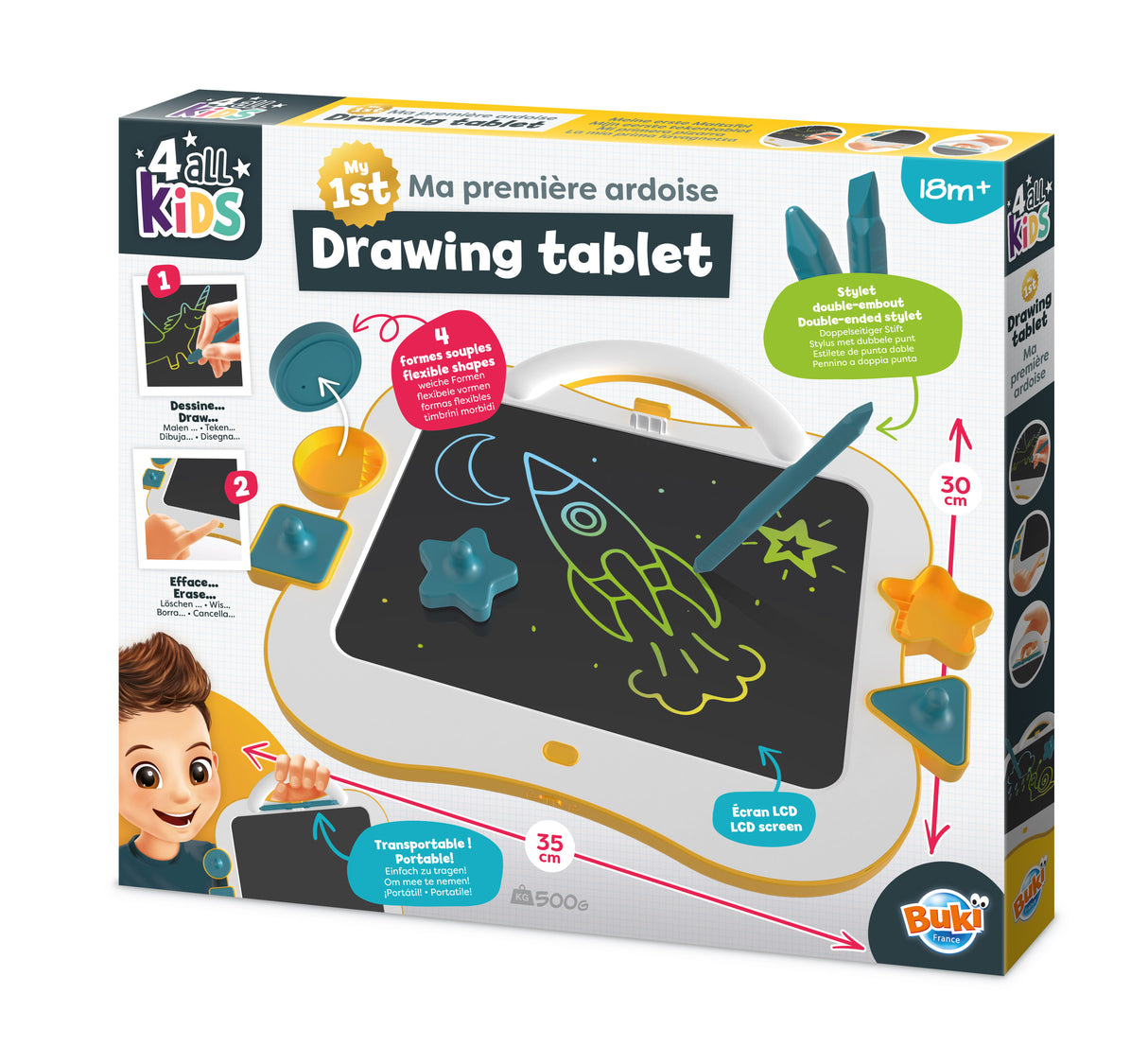 Buki minu esimene joonistustahvel FK014I