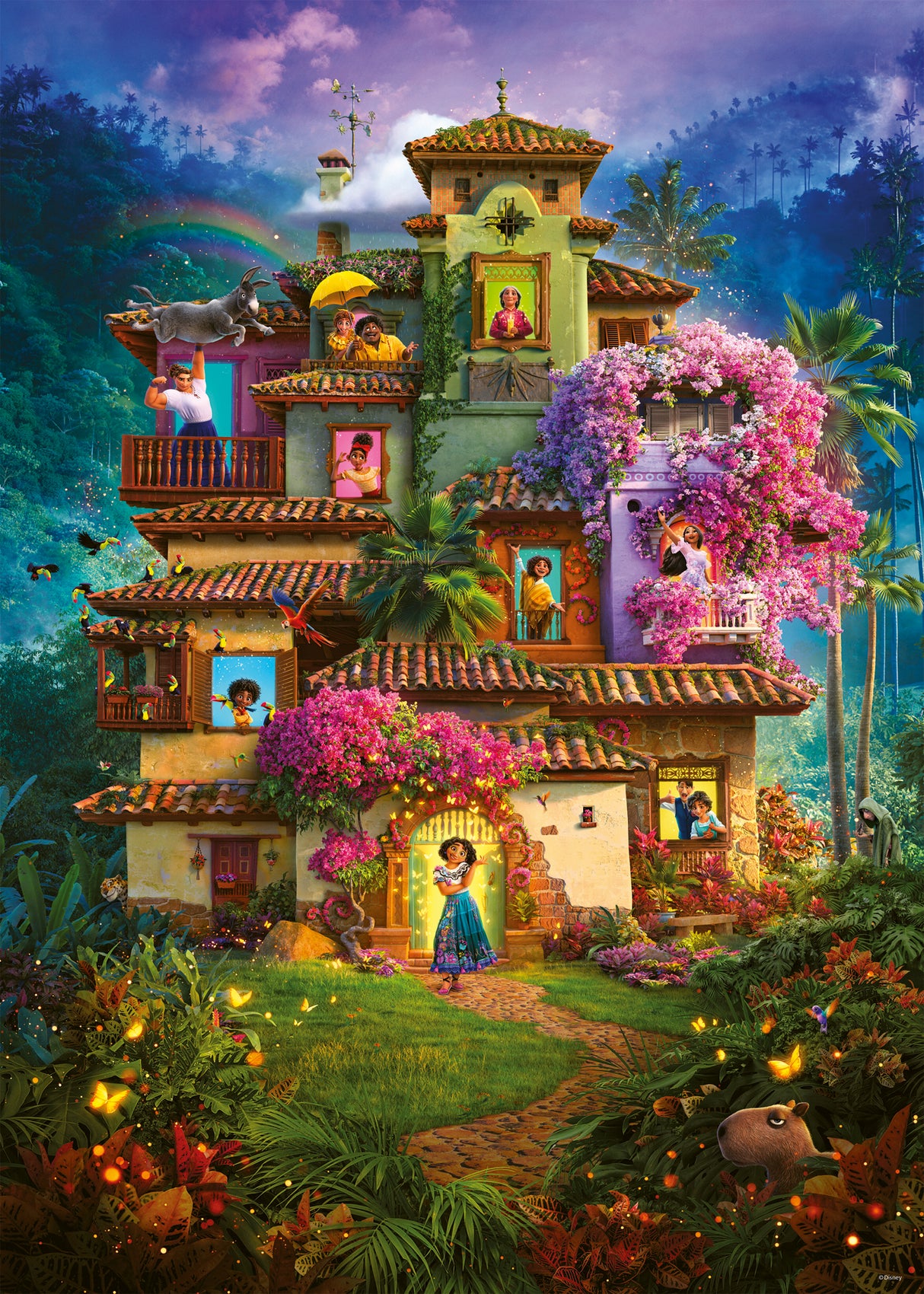 Ravensburger pusle 1000 tk: Disney Encanto 12000608V
