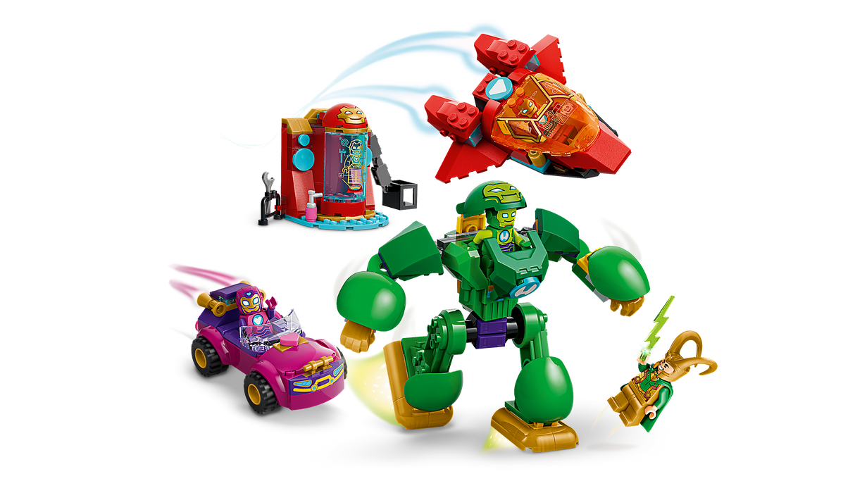 LEGO Marvel Loki vs. Team Iron Man 11211L