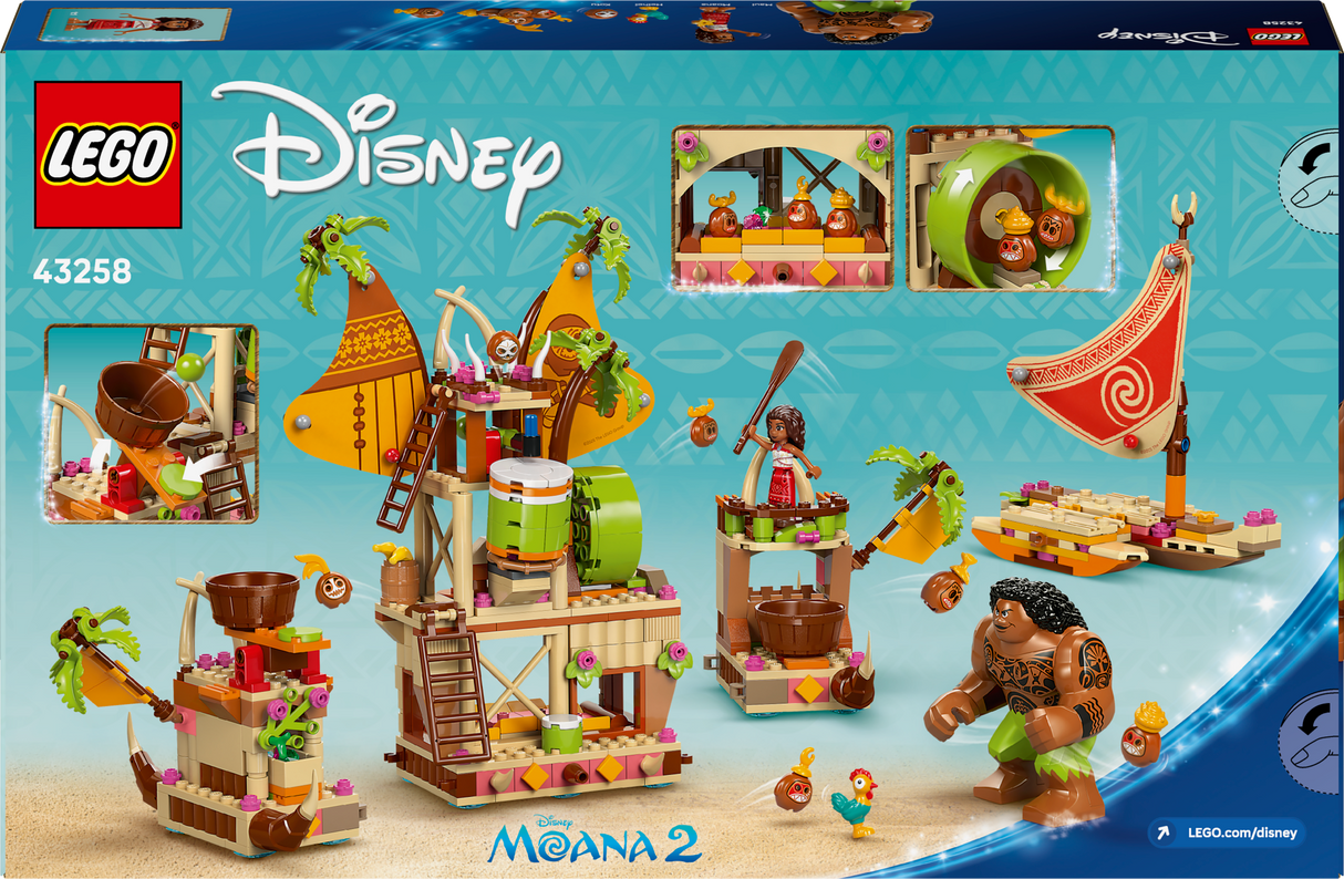 LEGO Disney Princess Kakamora praam
43258L